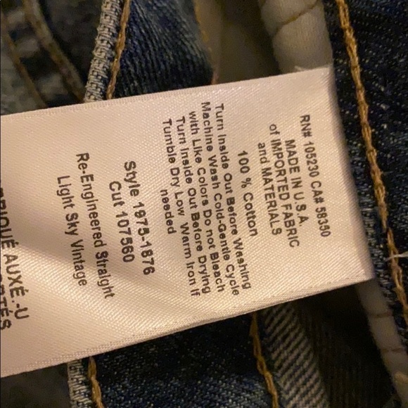 Current Elliott Jeans NWT Straight Leg Jeans 26 New - Picture 7 of 9